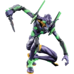 Blokees Neon Genesis Evangelion Unit-01 Action Edition model kit Preorder - Image 4