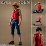 S.H.Figuarts One Piece - Netflix - Monkey D. Luffy Preorder