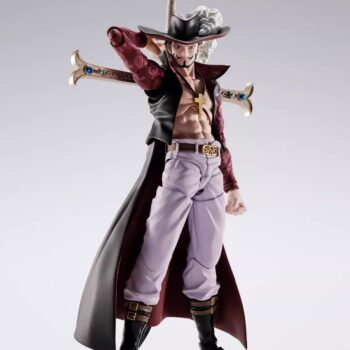 S.H.Figuarts One Piece Dracule Mihawk 100% Authentic Preorder