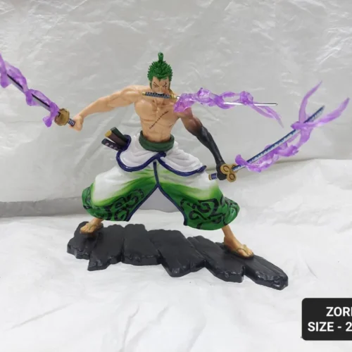 20cm zoro - 3 sword at just