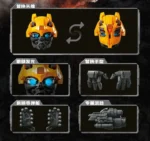BLOKEES Classic Class 23 Bumblebee – Transformers Model Kit Preorder - Image 3