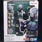 Kakashi Hatake The Famed Sharingan Hero S.H.Figuarts Action Figure - Naruto Shippuden Preorder