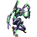 Blokees Neon Genesis Evangelion Unit-01 Action Edition model kit Preorder