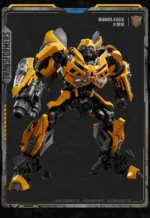 BLOKEES Classic Class 23 Bumblebee – Transformers Model Kit Preorder - Image 2