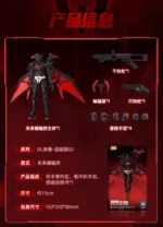 Blokees DC Champion Class 02 : Batman Beyond Model Kit Preorder - Image 6