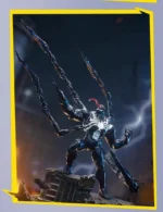 Blokees Marvel Rival Champion Class - Venom Model Kit Preorder - Image 3