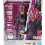 Goku Black Super Saiyan Rosé S.H.Figuarts Action Figure - Dragon Ball Super Preorder