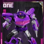 Blokees Transformers ONE Classic Class Shockwave Preorder
