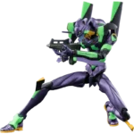 Blokees Neon Genesis Evangelion Unit-01 Action Edition model kit Preorder - Image 3
