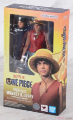 S.H.Figuarts One Piece - Netflix - Monkey D. Luffy Preorder - Image 2