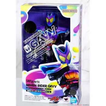 S.H.Figuarts Kamen Rider GAVV Poppingummy Form Action Figure SHF Preorder