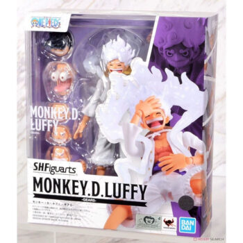 S.H.Figuarts One Piece Monkey D. Luffy (Gear 5) SHF Preorder