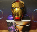 Mark 50 Iron Man helmet 1:1 Pre order - Image 4