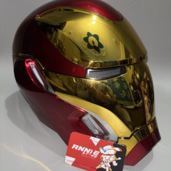 Mark 50 Iron Man helmet 1:1 Pre order
