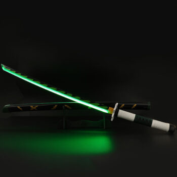 ANIME THEMED LED KATANA | Demon Slayer Sanemi’s Nichirin Sword