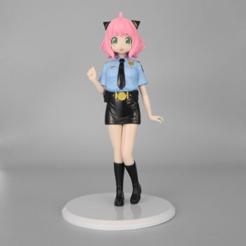 Anya in police uniform 20cm