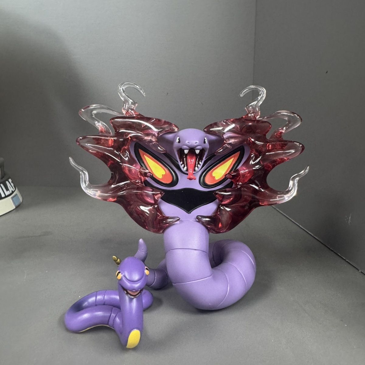 Arbok and ekans set Battle aura series Preorder Arbok and ekans set Battle aura series Preorder