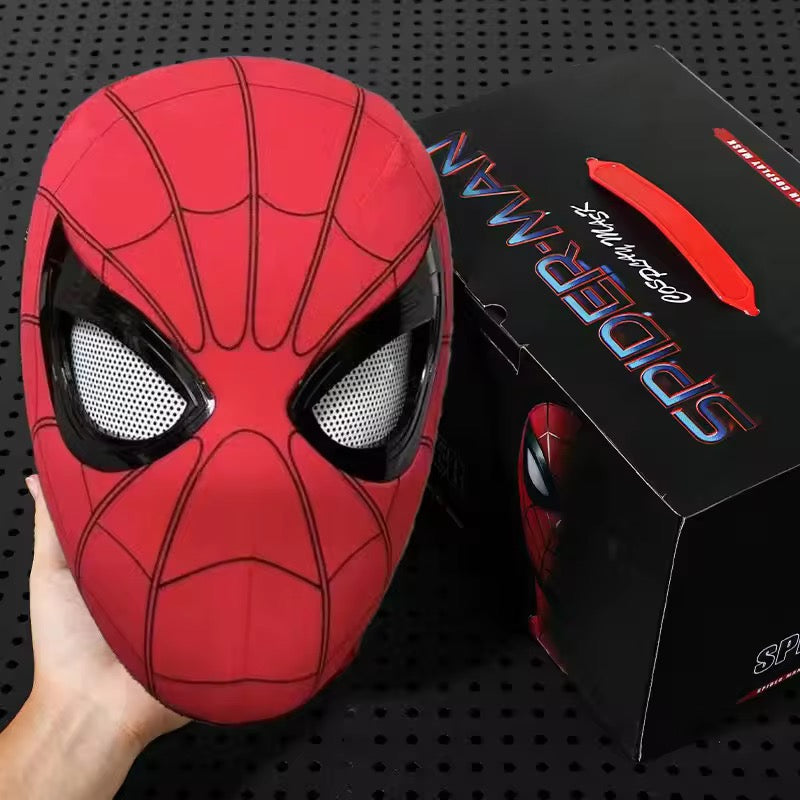 Best quality spiderman mask with ring control ( pre order 10-15 days delivery ) Best quality spiderman mask with ring control ( pre order 10-15 days delivery )