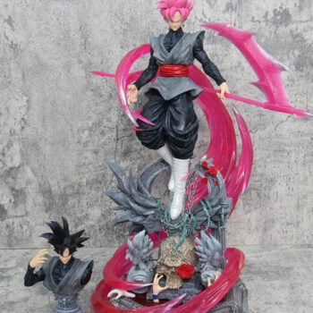 Big sized goku black with dual body 50cm approx