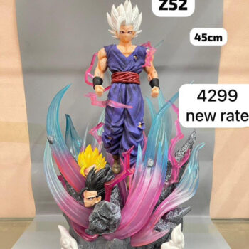 Big sized vegeta available 45cm with extra heads