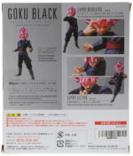 Goku Black Super Saiyan Rosé S.H.Figuarts Action Figure - Dragon Ball Super Preorder - Image 5