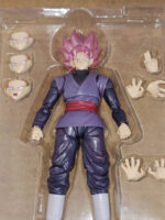 Goku Black Super Saiyan Rosé S.H.Figuarts Action Figure - Dragon Ball Super Preorder - Image 2