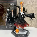 Bleach Kurosaki Ichigo 30cm Action Figure with extra head