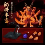 Blokees AE01 Nine Tails (Kurama) Model Kit – Naruto Shippuden Preorder - Image 4