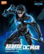 Blokees Champion Class: Nightwing Model Kit Preorder - Image 2