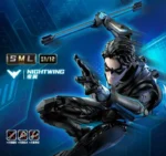Blokees Champion Class: Nightwing Model Kit Preorder - Image 3
