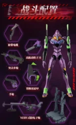 Blokees EVA-01 Legend Edition (TV Version) – Neon Genesis Evangelion Model Kit Preorder - Image 3
