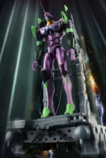 Blokees EVA-01 Legend Edition (TV Version) – Neon Genesis Evangelion Model Kit Preorder - Image 5