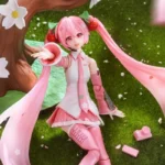 Blokees HATSUNE MIKU - Sakura Miku - Model Kit Fantastics Series 002 Preorder - Image 2