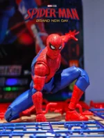 Blokees Marvel Heroes Champion Class 13 – Brand New Day Spider-Man Preorder - Image 2