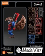 Blokees Marvel Rival Champion Class - Rocket Raccoon Model Kit Preorder