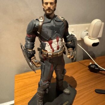 Captain america from infinity war 30cm detailed
