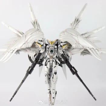 Daban 8827 Wing Gundam Snow White Prelude | Daban | 1/100 Preorder