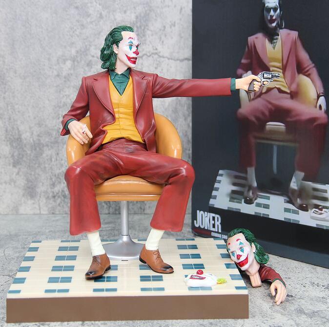 Dc Comics Joker Chair Joaquin Phoenix Action Figure Statue Collection Toys Dc Comics Joker Chair Joaquin Phoenix Action Figure Statue Collection Toys
