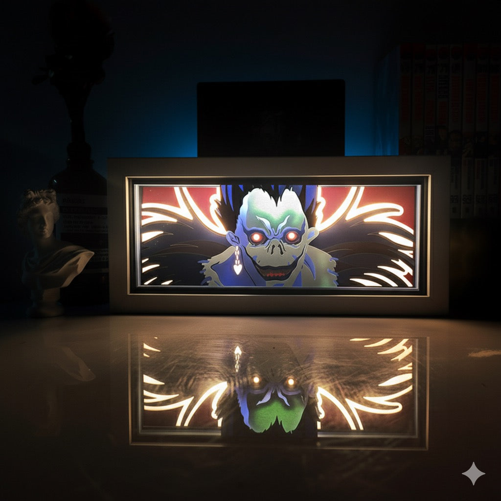 Death Note RYUK 3D Light Box Death Note RYUK 3D Light Box