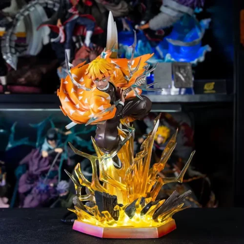 Demon Slayer Agatsuma Zenitsu 35cm Action Figure