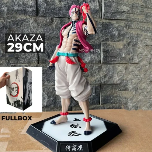 Demon Slayer Akaza Action Figure | 30 cm | PVC