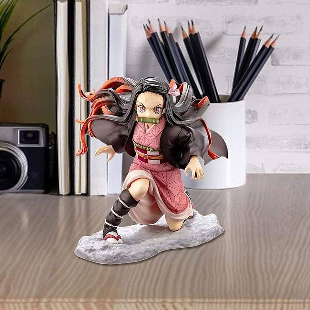 Demon Slayer Nezuko Art Figure Statue Anime PVC Action Figurine | 15 CMS | Demon Slayer Nezuko Art Figure Statue Anime PVC Action Figurine | 15 CMS |