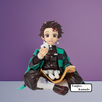 Demon Slayer Tanjiro Kamado Perching PVC Model Anime Action Figure | 13.5 Cms |