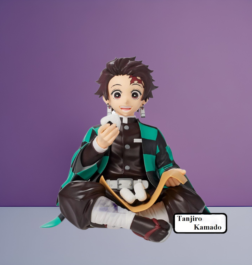 Demon Slayer Tanjiro Kamado Perching PVC Model Anime Action Figure | 13.5 Cms | Demon Slayer Tanjiro Kamado Perching PVC Model Anime Action Figure | 13.5 Cms |