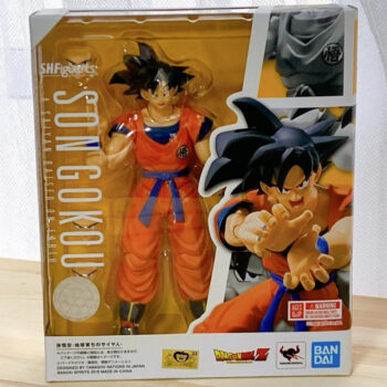 Son Goku A Saiyan Raised On Earth S.H.Figuarts Action Figure - Dragon Ball Z Preorder