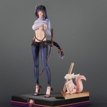 FA Studio Raiden Shogun resin 51cm Pre order