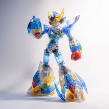 Falcon Armor - Megaman X [Clear ver.] | SS Model | 1/100 Preorder