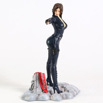 FIGURINE BLACK WIDOW Natasha Romanoff 23 cm Marvel Avengers Wakanda comics
