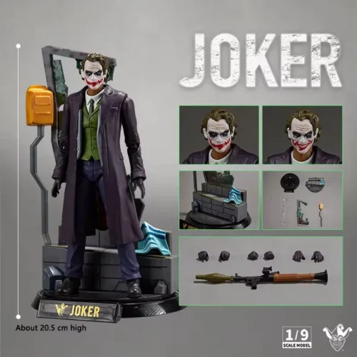 Found Joy - Dc : Joker 1:10 Scale Action Figure