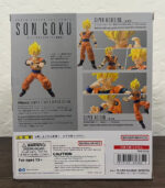 Son Goku Super Saiyan Full Power S.H.Figuarts Action Figure - Dragon Ball Z Preorder - Image 3